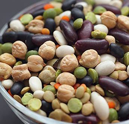 Beans have omega 3s which are very healthy